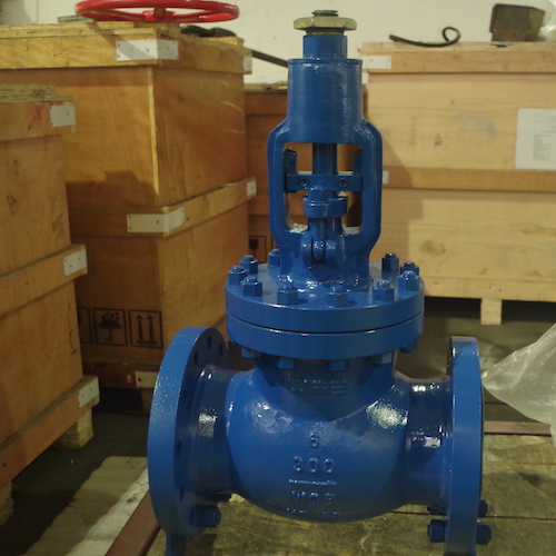 API Carbon Steel Bellows Sealed Globe Valve